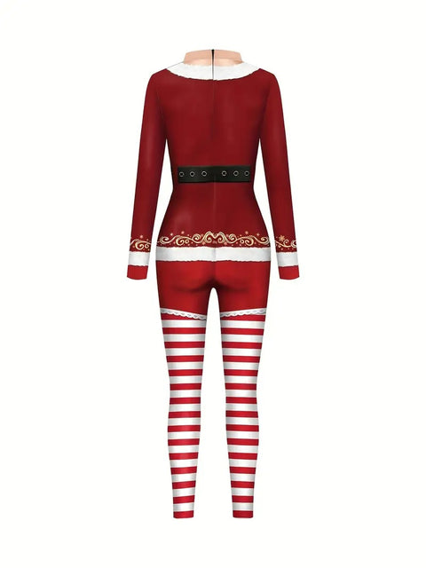 Women’s Christmas Elf Bodysuit