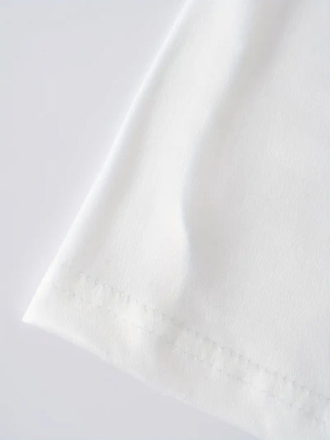 Red & White Snowflake Sling Dress