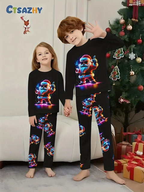 Christmas Family Pajama Set