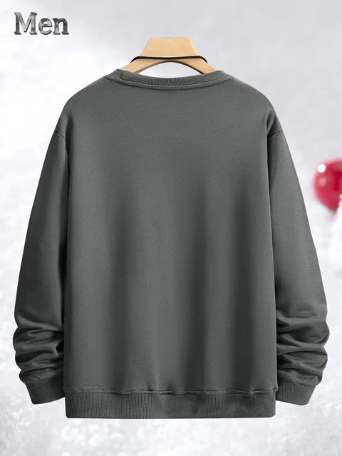 Funny Matching Christmas Couple Shirts