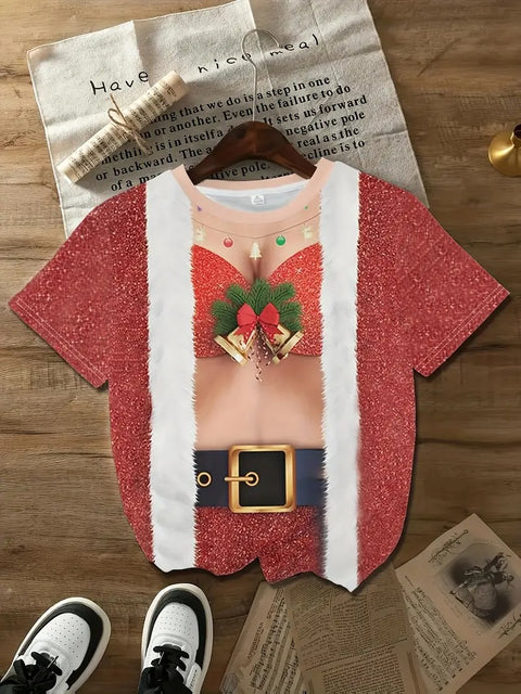 Women's Casual Short Sleeve Knit Top