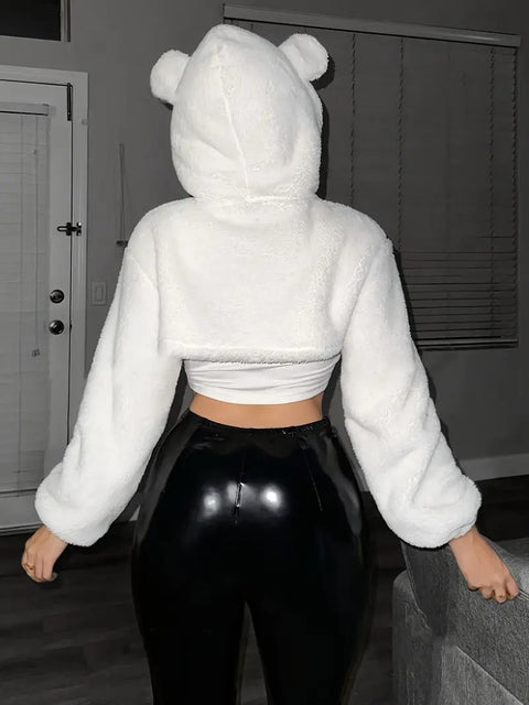 Women’s Teddy Bear Hoodie