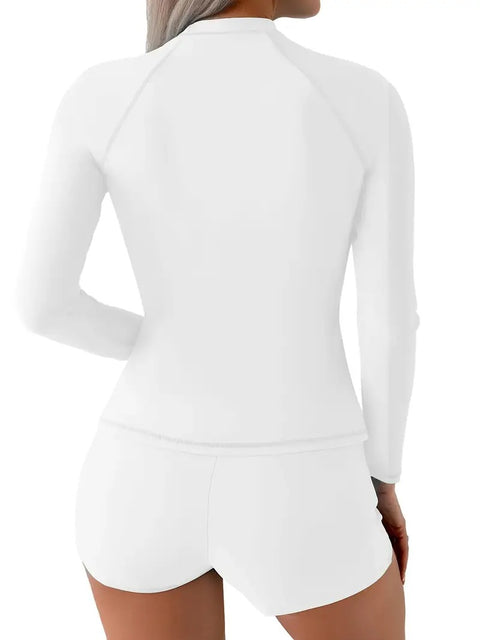 Women’s Santa Hat Christmas Two-Piece Swimsuit