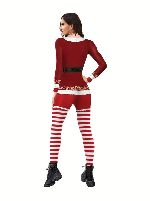 Women’s Christmas Elf Bodysuit