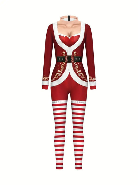Women’s Christmas Elf Bodysuit