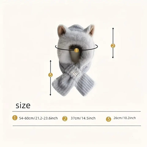 Women’s Cat Ears Winter Beanie