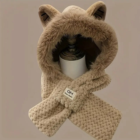 Women’s Cat Ears Winter Beanie