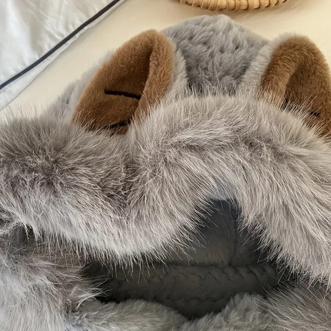 Women’s Cat Ears Winter Beanie
