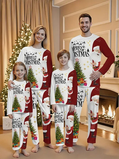Christmas, Practical Parent-Child Suits